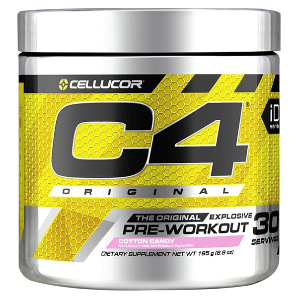 Cellucor C4 ID Series - Cotton Candy / 30 Serves - Pre Workout