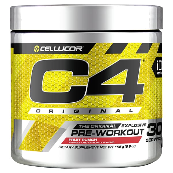 Cellucor C4 ID Series - Fruit Punch / 30 Serves - Pre Workout