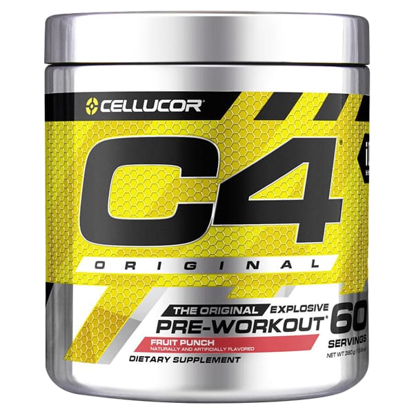 Cellucor C4 ID Series - Fruit Punch / 60 Serves - Pre Workout