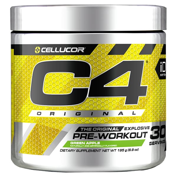 Cellucor C4 ID Series - Green Apple / 30 Serves - Pre Workout