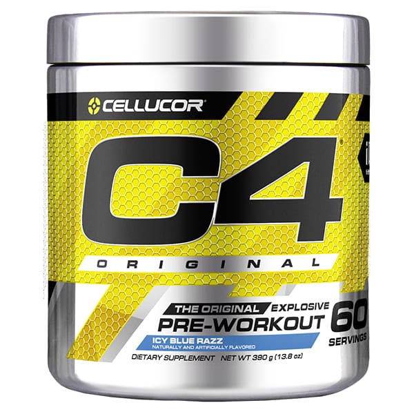 Cellucor C4 ID Series - Icy Blue Razz / 60 Serves - Pre Workout