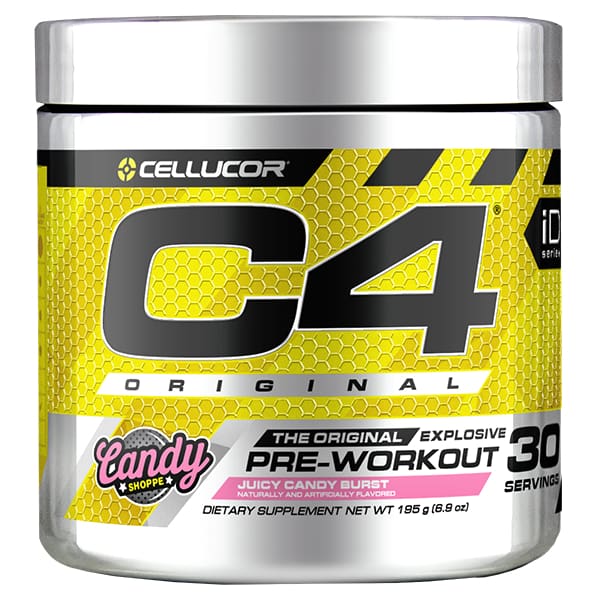 Cellucor C4 ID Series - Juicy Candy Burst / 30 Serves - Pre Workout