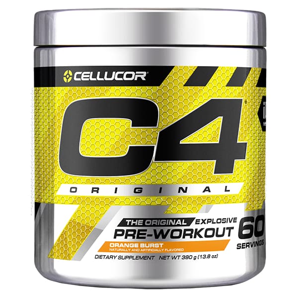 Cellucor C4 ID Series - Orange Burst / 60 Serves - Pre Workout