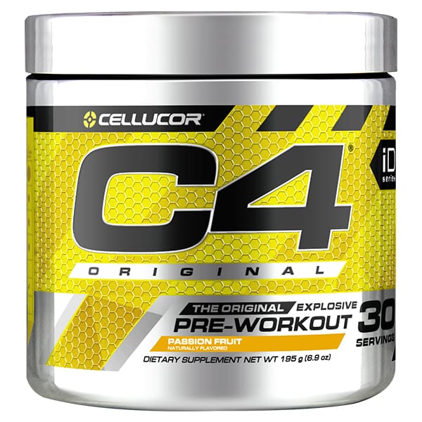 Cellucor C4 ID Series - Passionfruit / 30 Serves - Pre Workout