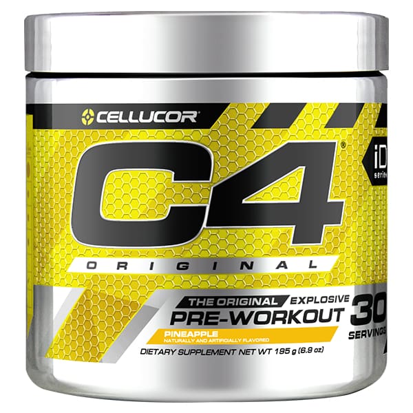 Cellucor C4 ID Series - Pineapple / 30 Serves - Pre Workout
