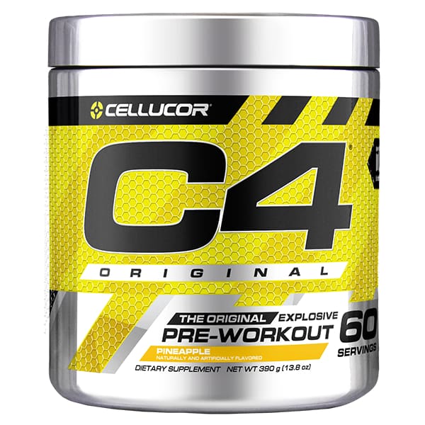 Cellucor C4 ID Series - Pineapple / 60 Serves - Pre Workout