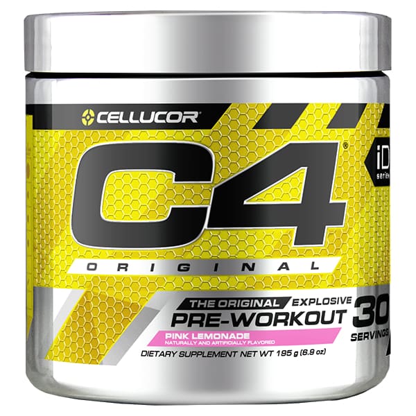 Cellucor C4 ID Series - Pink Lemonade / 30 Serves - Pre Workout