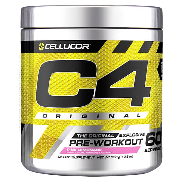 Cellucor C4 ID Series - Pink Lemonade / 60 Serves - Pre Workout