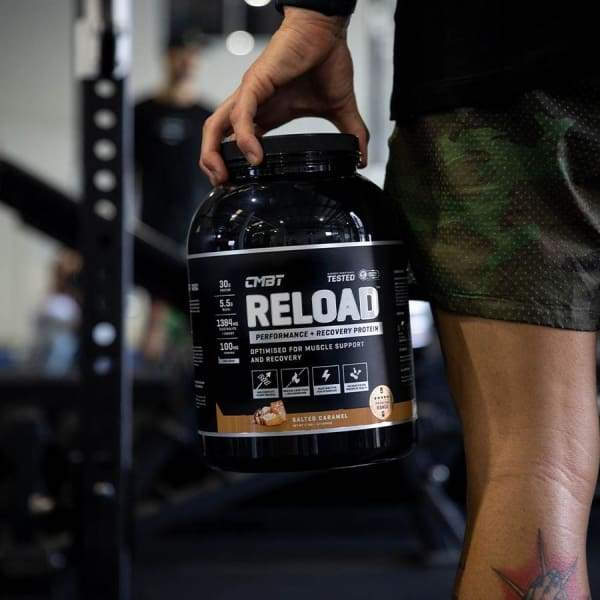 CMBT Reload Wholefood Protein Powder - Protein Food Products