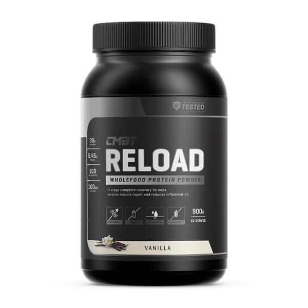 CMBT Reload Wholefood Protein - Vanilla - Protein Food Products