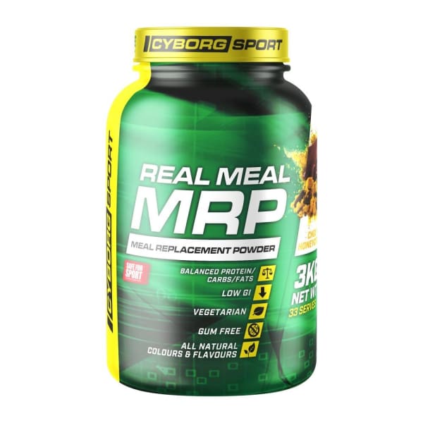 Cyborg Real Meal MRP Meal Replacement - Protein Powders