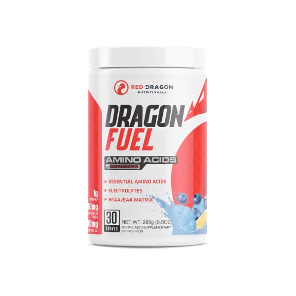 Dragon Fuel Amino Acids & Electrolyte by Red Dragon Nutritionals - Blue Clouds - BCAAs & Amino Acids