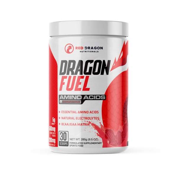 Dragon Fuel Amino Acids & Electrolyte by Red Dragon Nutritionals - Red Frogs - BCAAs & Amino Acids