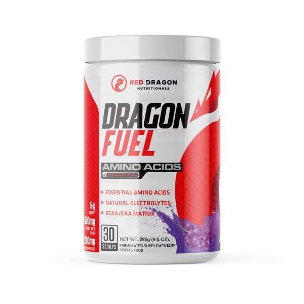Dragon Fuel Amino Acids & Electrolyte by Red Dragon Nutritionals - BCAAs & Amino Acids
