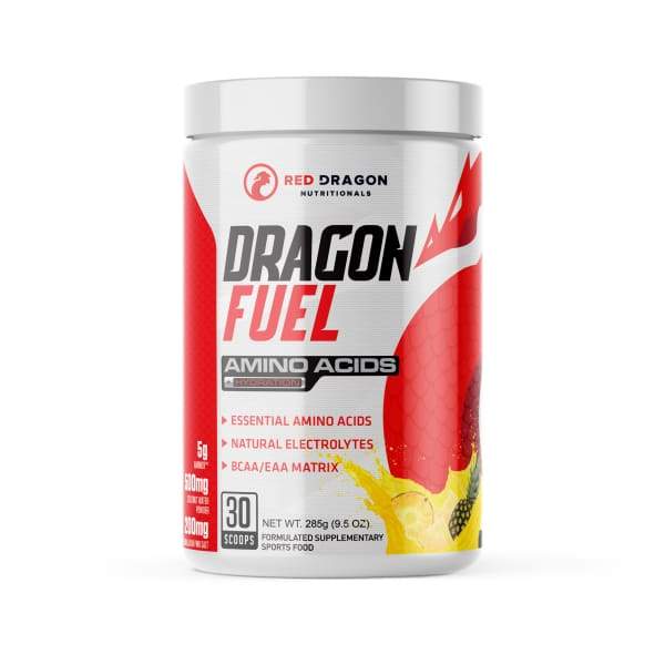 Dragon Fuel Amino Acids & Electrolyte by Red Dragon Nutritionals - Pineapple - BCAAs & Amino Acids