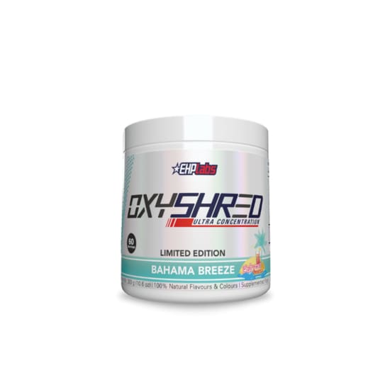 EHP Labs Oxyshred - Bahama Breeze - Fat Burner