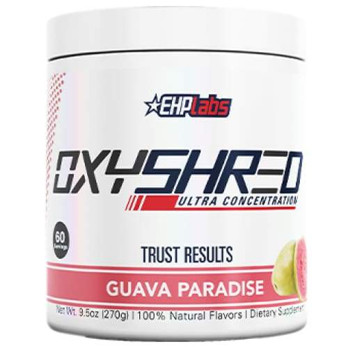 EHP Labs Oxyshred - Guava Paradise - Fat Burner