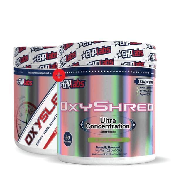 EHP Labs Oxyshred + Oxysleep - General
