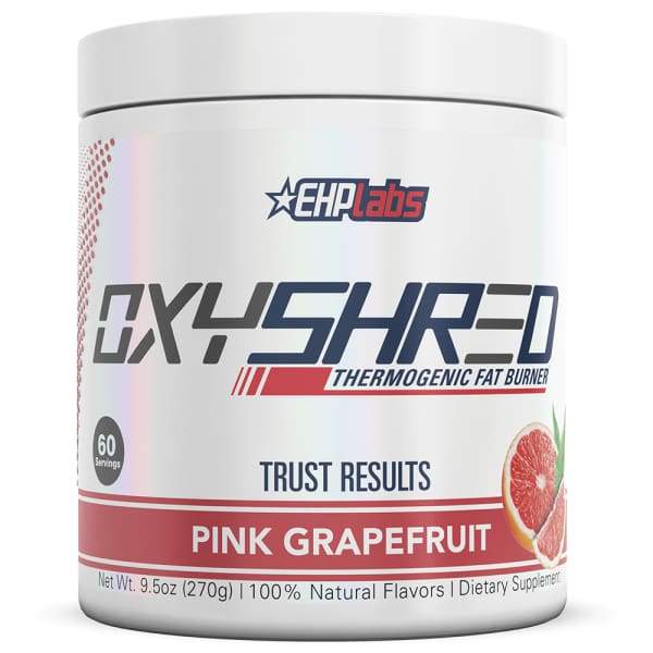 EHP Labs Oxyshred - Pink Grapefruit - Fat Burner