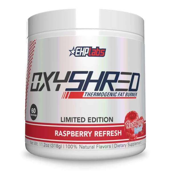 EHP Labs Oxyshred - Rasberry Refresh - Fat Burner