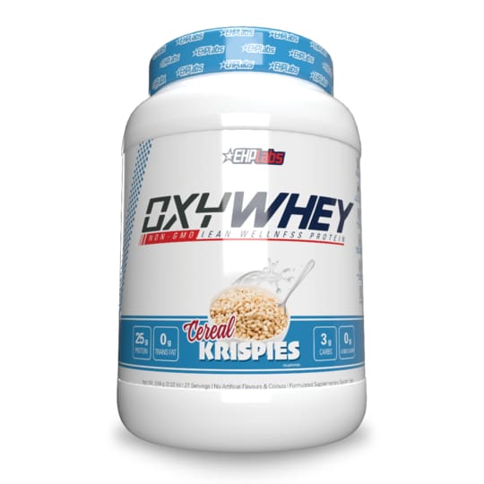 EHP Labs Oxywhey Lean Protein Powder - Cereal Krispies - Protein Powders