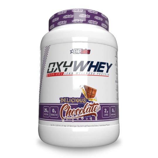EHP Labs Oxywhey Lean Protein Powder - Delicious Chocolate - Protein Powders