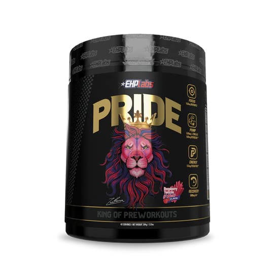 EHP Labs Pride High Stim Pre Workout