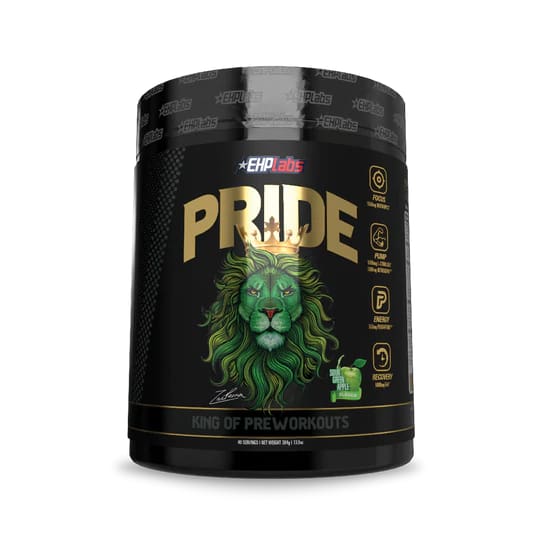EHP Labs Pride High Stim Pre Workout - Sour Green Apple