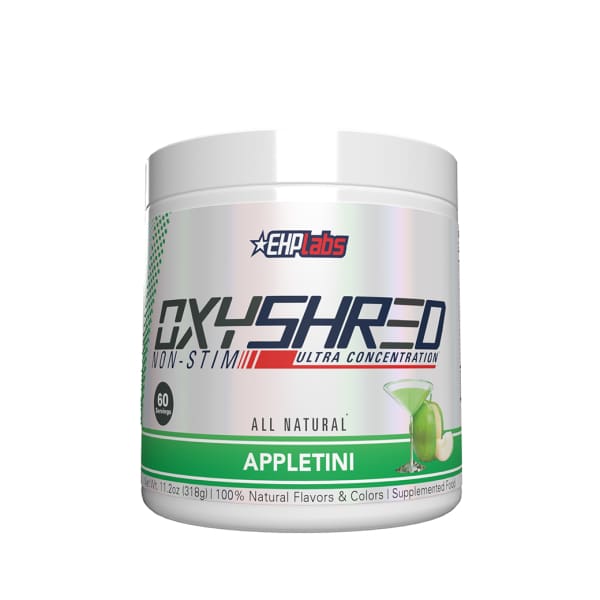 EHPlabs Oxyshred Non-Stim - Appletini - Fat Burner