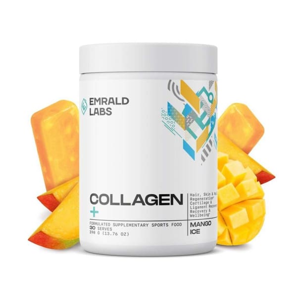 Emrald Labs Collagen+ - Mango - Health & Wellbeing