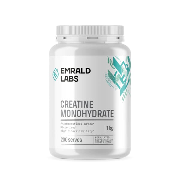 Emrald Labs- Creatine Monohydrate - 1kg - BCAAs & Amino Acids