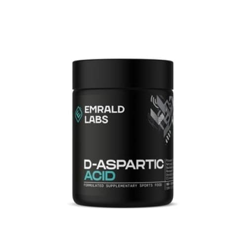 Emrald Labs - D-ASPARTIC ACID - Health & Wellbeing