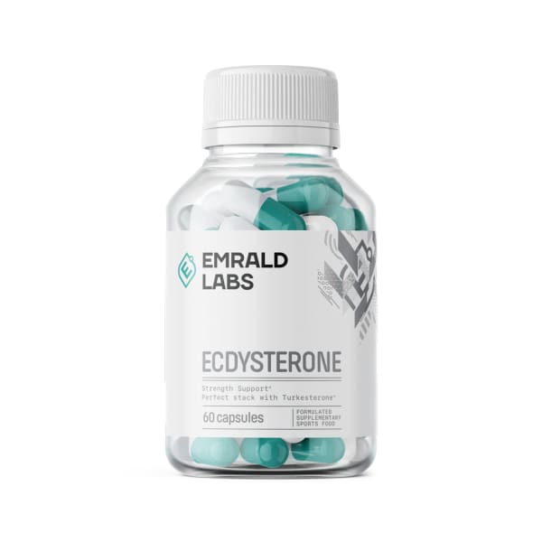 Emrald Labs Ecdysterone - Test Boosters & Hormone Control