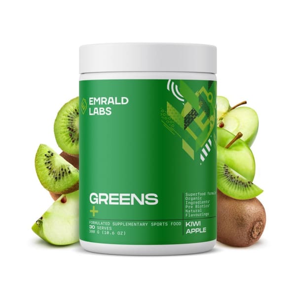 EMRALD Labs Greens+ - Health & Wellbeing