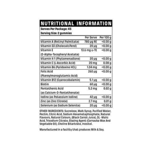 Emrald Labs- Multivitamin Gummies