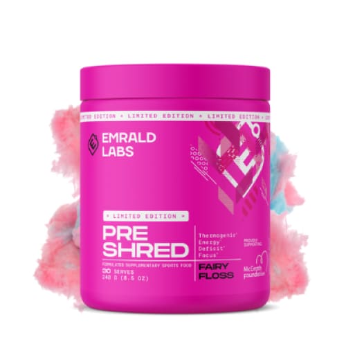 Emrald Labs Pre Shred - Fairy Floss - Fat Burner