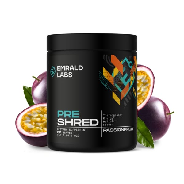 Emrald Labs Pre Shred - Passionfruit - Fat Burner