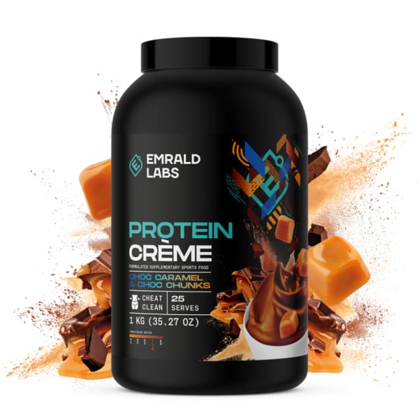 EMRALD Labs Protein Creme - Choc Caramel & Choc Chunks