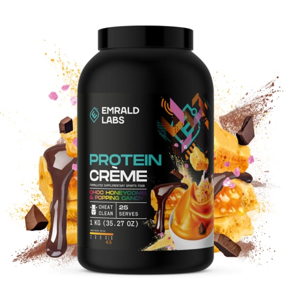 EMRALD Labs Protein Creme - Honeycomb & Popping Candy