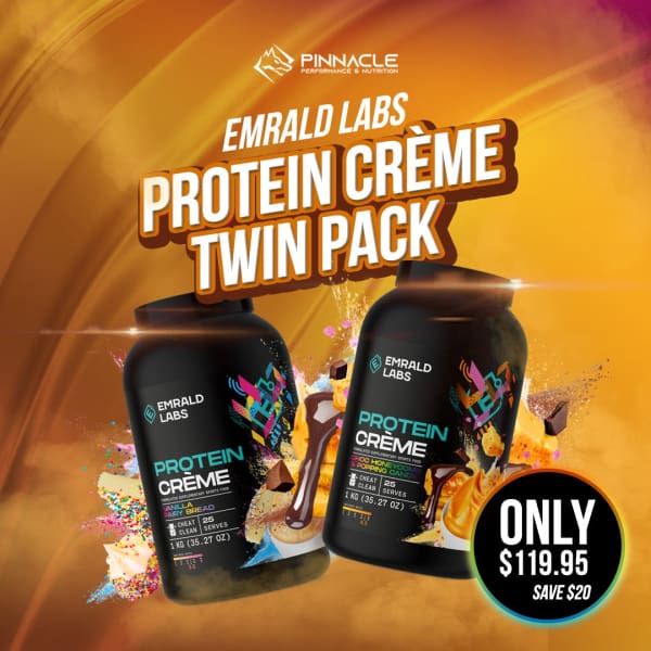EMRALD Labs Protein Creme Twin Pack