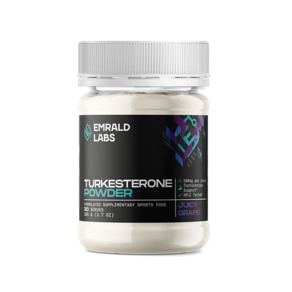 Emrald Labs Turkesterone Powder - Test Boosters & Hormone Control