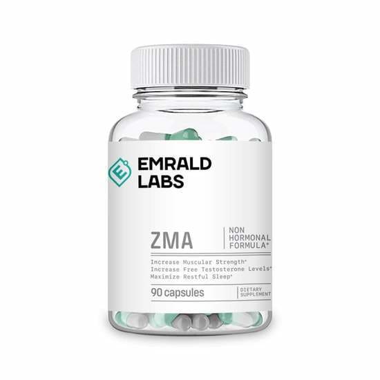 Emrald Labs ZMA Capsules - Health & Wellbeing