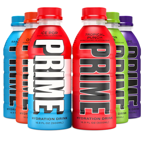 PRIME HYDRATION Variety Pack (pre order)