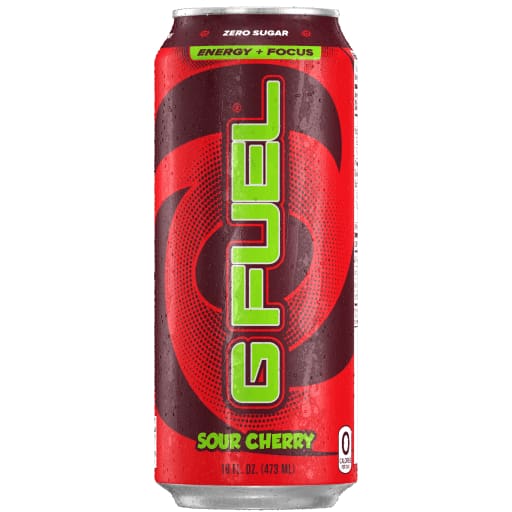 GFUEL Can - Sour Cherry - Pre Workout