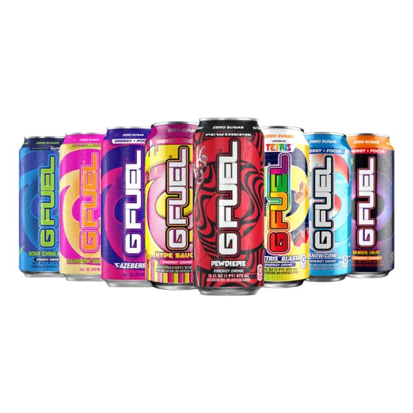 GFUEL Cans Variety Pack