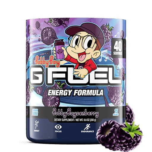 Gfuel Energy - Boysenberry - Pre Workout