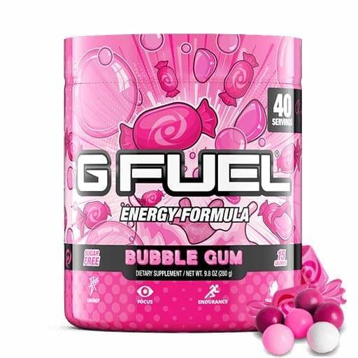 Gfuel Energy - Bubblegum - Pre Workout
