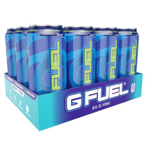 Gfuel Energy Cans (12 Pack) - Protein Powders