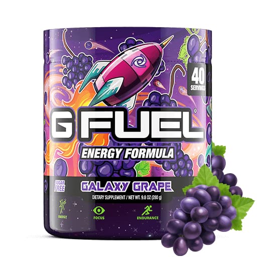 Gfuel Energy - Galaxy Grape - Pre Workout