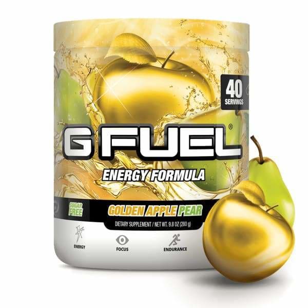 Gfuel Energy - Golden Apple Pear - Pre Workout